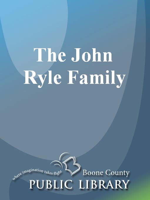 Title details for The John Ryle Family by Linda Craig - Available